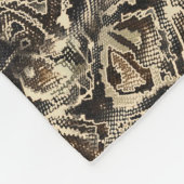 Couverture Polaire Python Skin (Coin)
