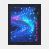 Couverture Polaire Qaanaaq - Lumières du Nord (Devant)