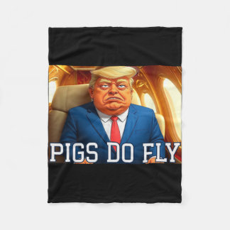 Couverture Polaire Qatar Un Lago Anti Trump Les Cochons D'Avion Du Qa