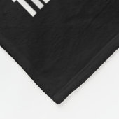 Couverture Polaire Qr Trump Dancing Code Merch Uni-adulte, Noir, (Coin)