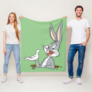 Couverture Polaire QU’EST-CE QUE LE DOC ?™ BOGS BUNNY™ Rabbit Hole