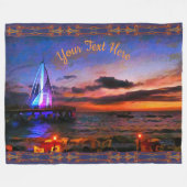 Couverture Polaire Quai Los Muertos 1182 (Devant (Horizontal))