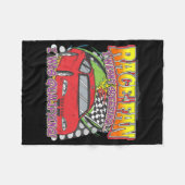 Couverture Polaire Qualification de fan de course (Devant (Horizontal))