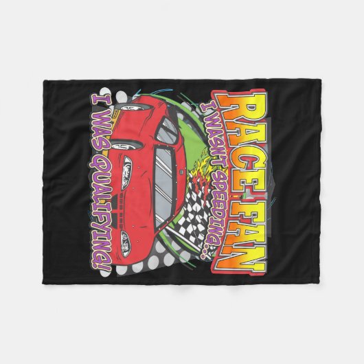 Couverture Polaire Qualification de fan de course (Devant (Horizontal))