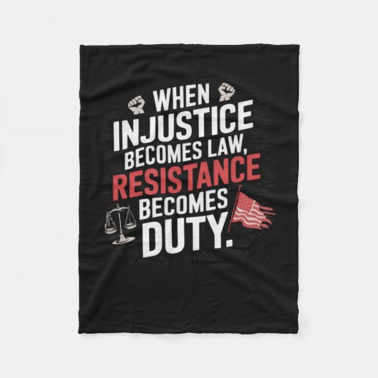 Couverture Polaire Quand l'injustice devient loi, la résistance devie (Devant)