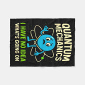 Couverture Polaire Quantum Mechanics Funny Science, Nerds Humor Physy (Devant (Horizontal))