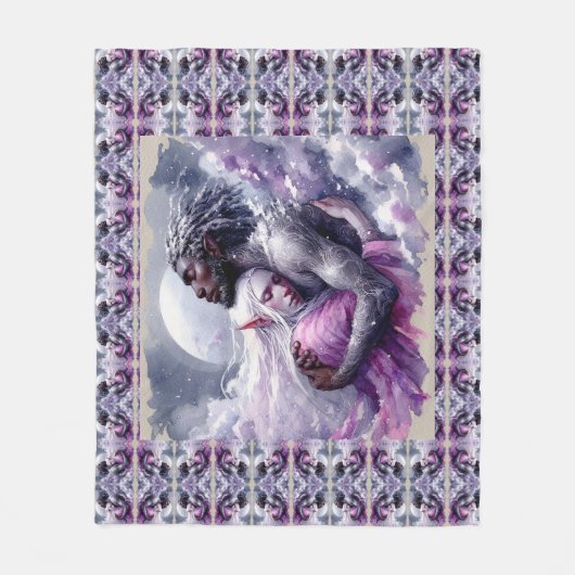 Couverture Polaire Quaraun & BoomFuzzy - Embrasser (Devant)