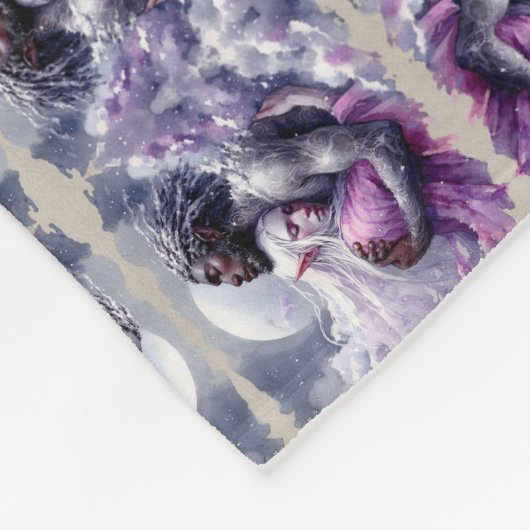 Couverture Polaire Quaraun & BoomFuzzy - Embrasser (Coin)