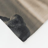 Couverture Polaire Quart De Chevaux Sur Les Prairies Canadiennes (Coin)