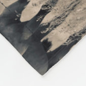 Couverture Polaire Quart De Chevaux Sur Les Prairies Canadiennes (Coin)