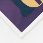 Couverture Polaire Quartier français de la Nouvelle-Orléans Louisiane (Coin)