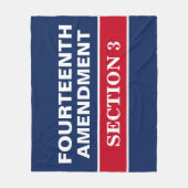 Couverture Polaire Quatorzième amendement Article 3 Constitution (Devant)