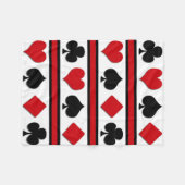 Couverture Polaire Quatre combinaisons de cartes (Devant (Horizontal))