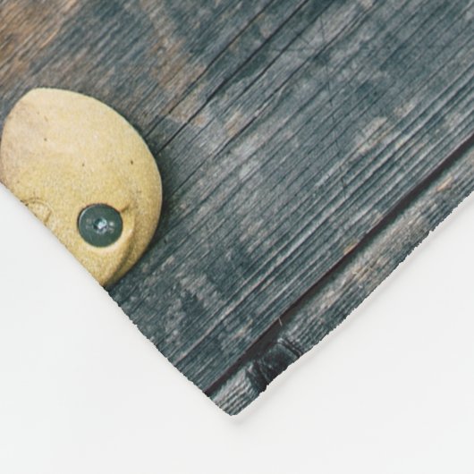 Couverture Polaire Quatre décorations murales en bois marron (Coin)