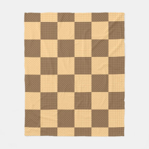 Couverture Polaire Quatre gaufrettes