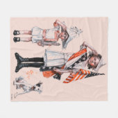 Couverture Polaire Quatre juillet (Devant (Horizontal))