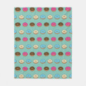 Couverture Polaire Quatre Motifs Assortis (Devant)