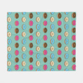 Couverture Polaire Quatre Motifs Assortis (Devant (Horizontal))