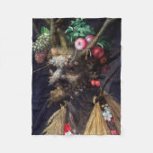 Couverture Polaire Quatre saisons en une tête, Arcimboldo (Devant)