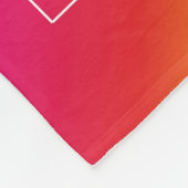 Couverture Polaire quatre-vingt-dixième Arc-en-ciel fabuleux des (Coin)