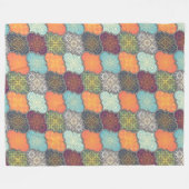 Couverture Polaire Quatrefoil (Devant (Horizontal))