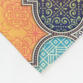 Couverture Polaire Quatrefoil (Coin)