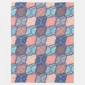 Couverture Polaire Quatrefoil (Devant)