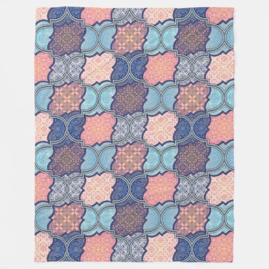Couverture Polaire Quatrefoil (Devant)