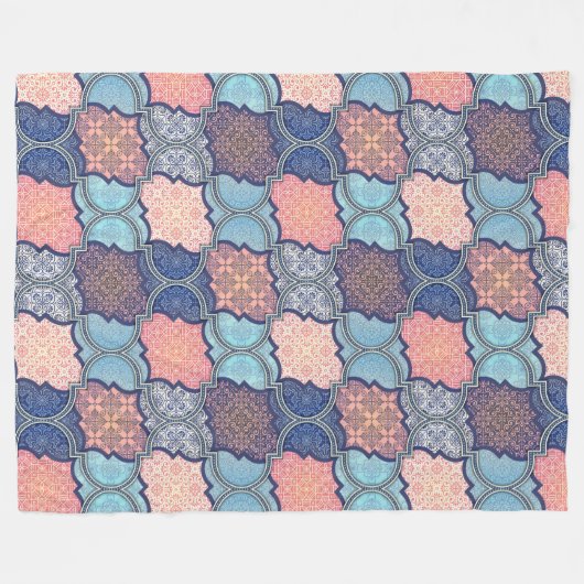 Couverture Polaire Quatrefoil (Devant (Horizontal))