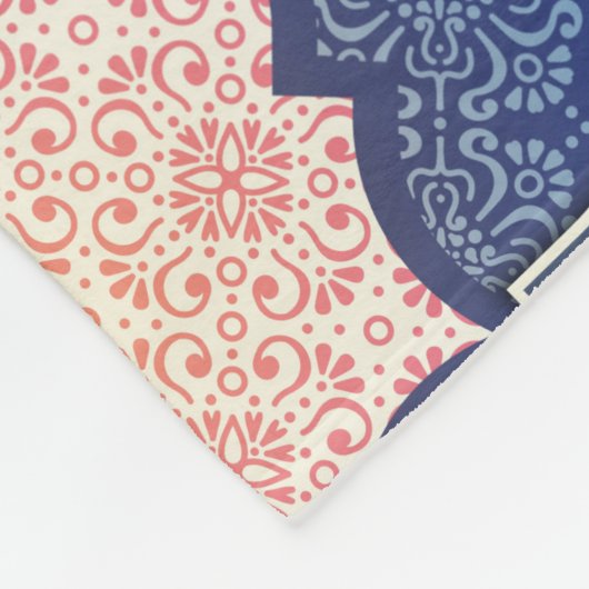Couverture Polaire Quatrefoil (Coin)