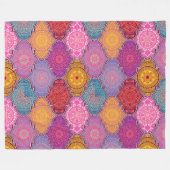 Couverture Polaire Quatrefoil (Devant (Horizontal))