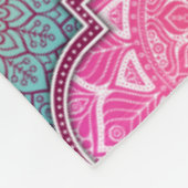 Couverture Polaire Quatrefoil (Coin)