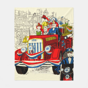 Couverture Polaire Quatrième de défilé de juillet