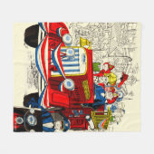 Couverture Polaire Quatrième de défilé de juillet (Devant (Horizontal))