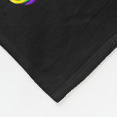 Couverture Polaire Que les frasques 67 commencent Citation Mardi Gras (Coin)