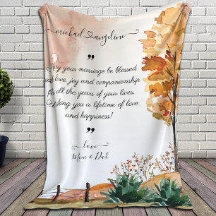 Couverture Polaire Que Votre Mariage Soit Béni Des Voeux De Mariage P