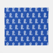 COUVERTURE POLAIRE QUEBEC OUI (Devant (Horizontal))