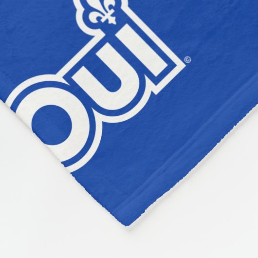 COUVERTURE POLAIRE QUEBEC OUI (Coin)