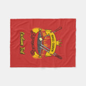 Couverture Polaire Queen Grill (Devant (Horizontal))