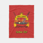 Couverture Polaire Queen Grill (Devant)