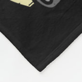 Couverture Polaire Queen Of The Camper Cute Camping Van Camp Trailer  (Coin)