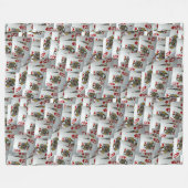 Couverture Polaire "Queen's Gambit : Scattered Pairs of Pocket Queens (Devant (Horizontal))