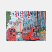 Couverture Polaire Queen's Jubilee London Fleece Blanket (Devant (Horizontal))