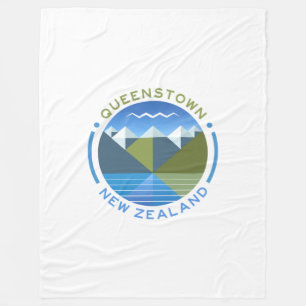 COUVERTURE POLAIRE QUEENSTWN SOUTH ISLAND NOUVELLE-ZÉLANDE