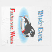 Couverture Polaire Quelle Que Soit La Flotte De Votre Baleine (Devant (Horizontal))