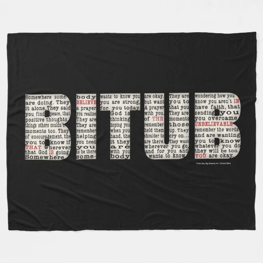 Couverture Polaire Quelque part (BITUB) (Devant (Horizontal))