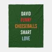 Couverture Polaire Quelques-Unes De Mes Choses Favorables Auberges De (Devant)