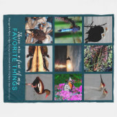 Couverture Polaire Quelques unes de mes choses préférées : Flyway du (Devant (Horizontal))