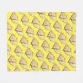 Couverture Polaire Quesadilla Mexican Food Restaurant Appetizer (Devant (Horizontal))