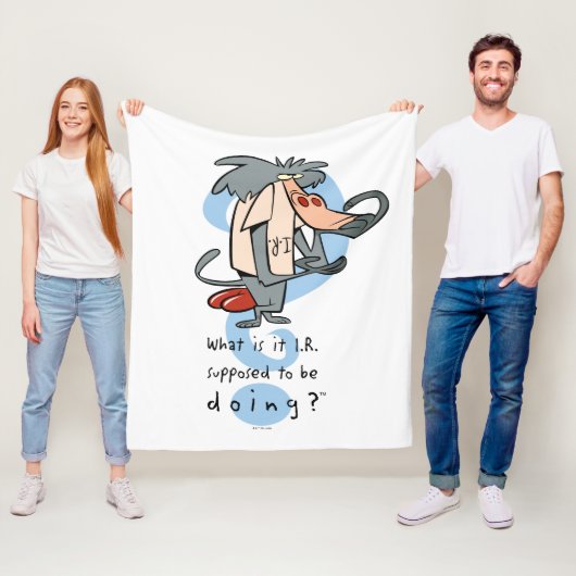 Couverture Polaire Qu'est-ce que la R.I. est censée faire?™ (En situation)